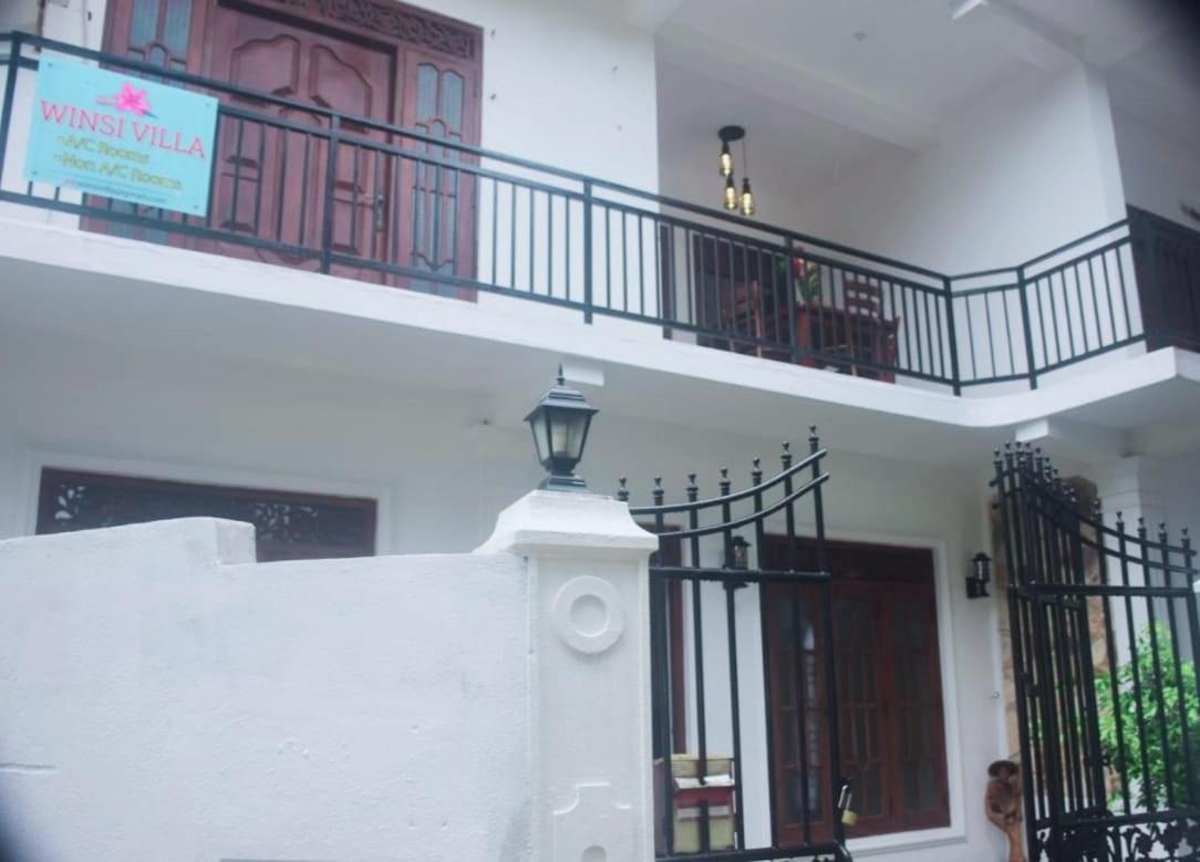 Winsi Villa Унаватуна Экстерьер фото